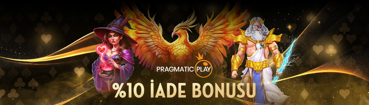Seçili Slotlardan Haftalık İade campaign desktop pragmatic play